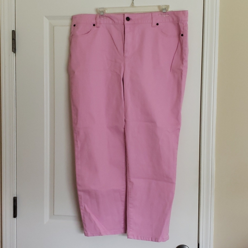 Talbots Pink Jeans